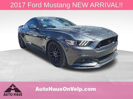 Shadow Black 2017 Ford Mustang GT Premium