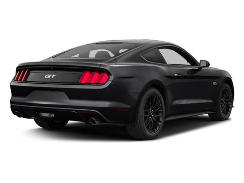 Shadow Black 2017 Ford Mustang GT Premium