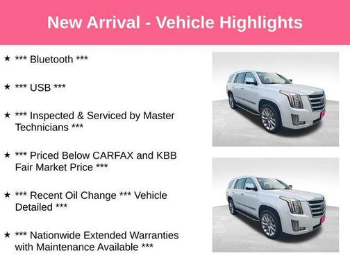 2019 Cadillac Escalade Luxury