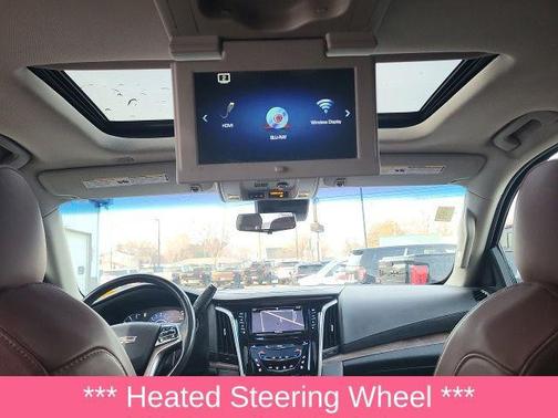 Crystal White Tricoat 2019 Cadillac Escalade Luxury