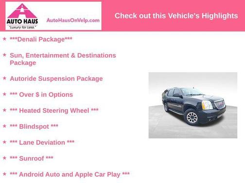 2014 GMC Yukon Denali