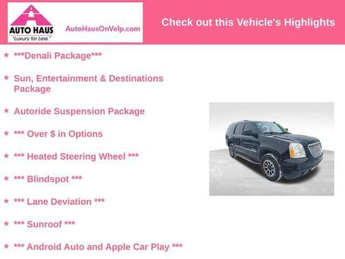 2014 GMC Yukon Denali