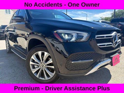 Black 2022 Mercedes-Benz GLE 350 4MATIC