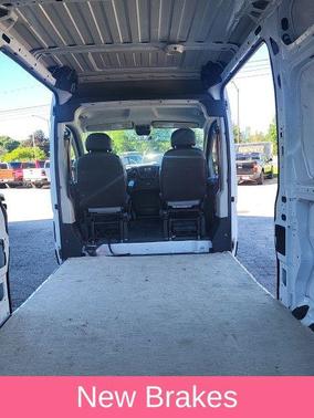 Bright White Clearcoat 2015 RAM ProMaster 3500 High Roof