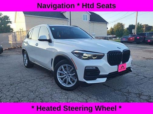 2019 BMW X5 xDrive40i