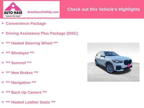 2019 BMW X5 xDrive40i