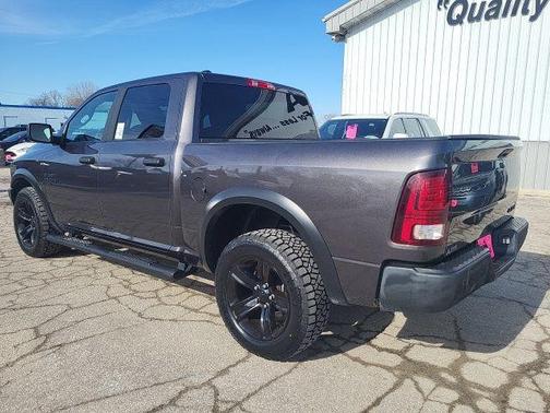 2023 RAM 1500 Classic Warlock Crew Cab 4x4 5'7' Box