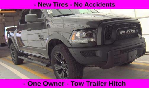 2023 RAM 1500 Classic Warlock Crew Cab 4x4 5'7' Box