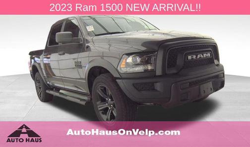 2023 RAM 1500 Classic Warlock Crew Cab 4x4 5'7' Box