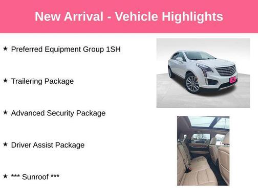 2017 Cadillac XT5 Platinum