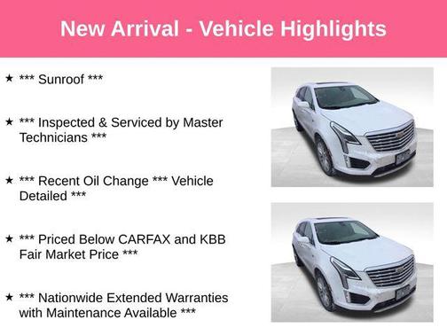 2017 Cadillac XT5 Platinum