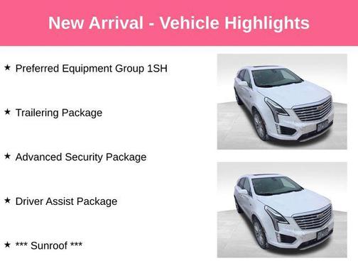 2017 Cadillac XT5 Platinum