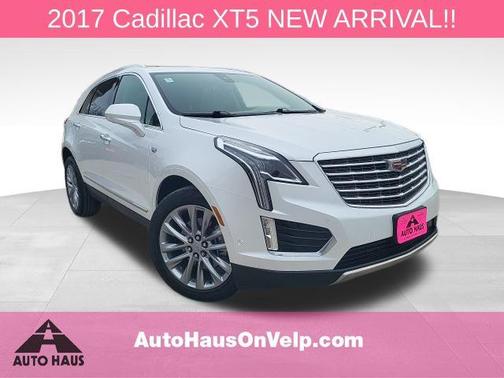 2017 Cadillac XT5 Platinum