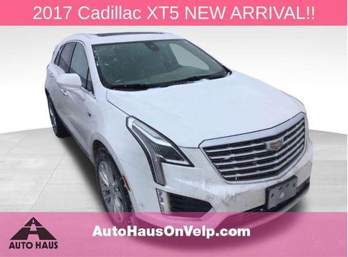 2017 Cadillac XT5 Platinum