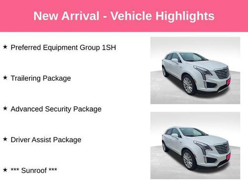 2017 Cadillac XT5 Platinum