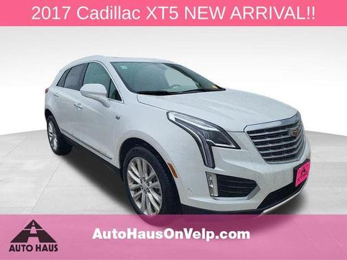 2017 Cadillac XT5 Platinum