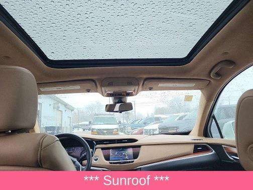 2017 Cadillac XT5 Platinum