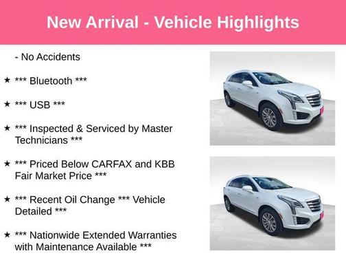 2019 Cadillac XT5 Luxury