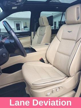 Crystal White Tricoat 2021 Cadillac Escalade ESV Premium Luxury