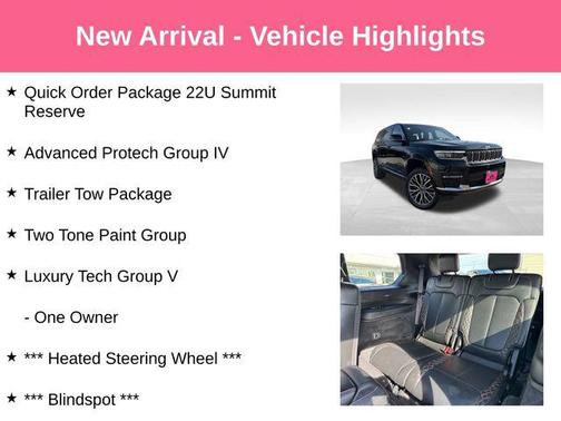 2021 Jeep Grand Cherokee L Summit Reserve