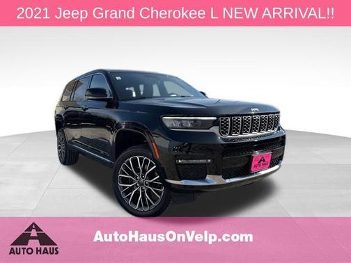 2021 Jeep Grand Cherokee L Summit Reserve