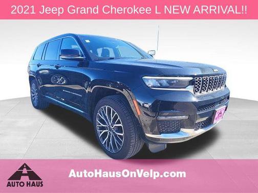 2021 Jeep Grand Cherokee L Summit Reserve