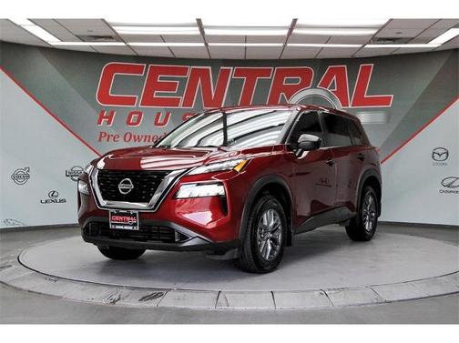2021 Nissan Rogue S