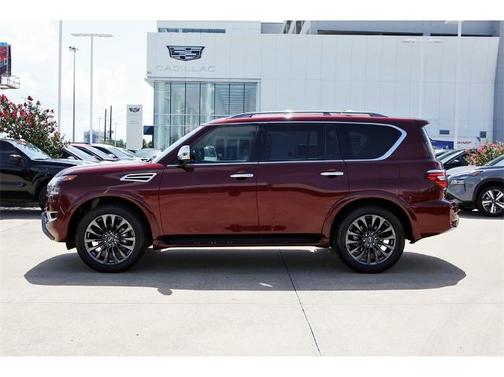 2024 Nissan Armada Platinum