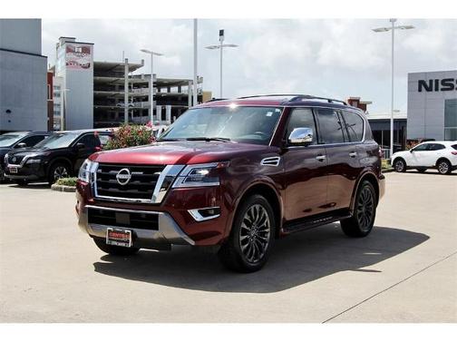 2024 Nissan Armada Platinum