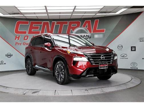 2024 Nissan Rogue Platinum