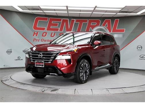 2024 Nissan Rogue Platinum