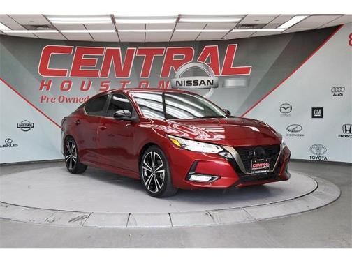 2022 Nissan Sentra SR