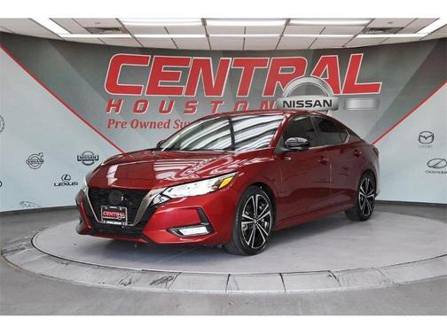 2022 Nissan Sentra SR