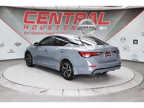 Atlantic Gray M 2025 Nissan Sentra SV