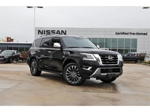 2021 Nissan Armada Platinum