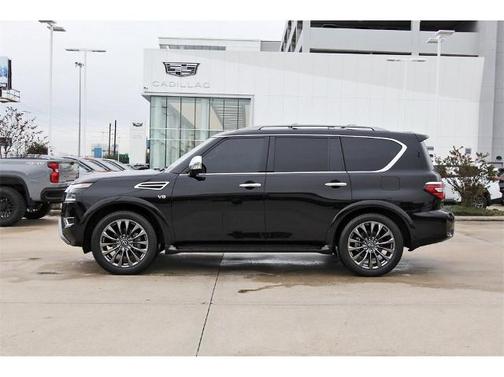 2021 Nissan Armada Platinum