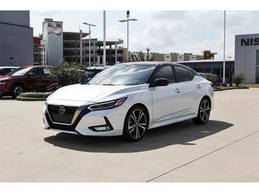 2021 Nissan Sentra SR