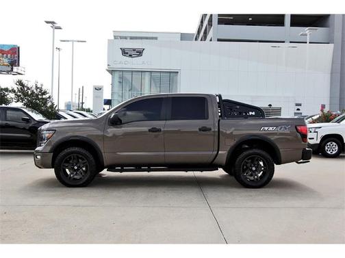 2021 Nissan Titan PRO-4X
