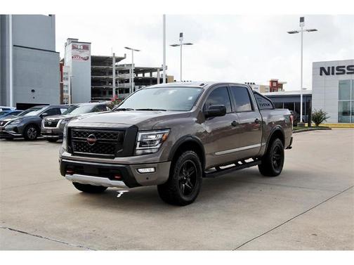 2021 Nissan Titan PRO-4X