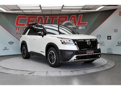 2024 Nissan Pathfinder Rock Creek