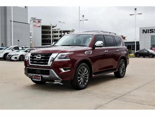 2024 Nissan Armada Platinum