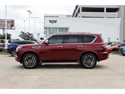 2024 Nissan Armada Platinum