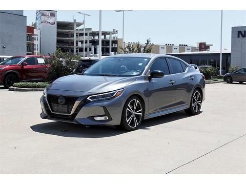2020 Nissan Sentra SR