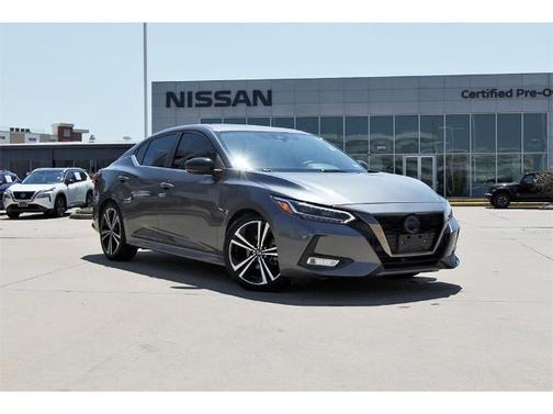 2020 Nissan Sentra SR