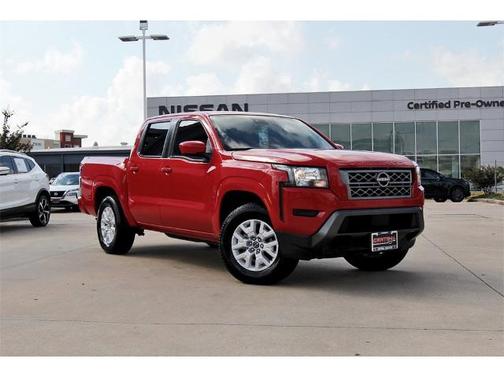 2022 Nissan Frontier SV