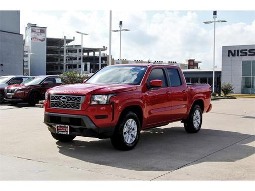 2022 Nissan Frontier SV