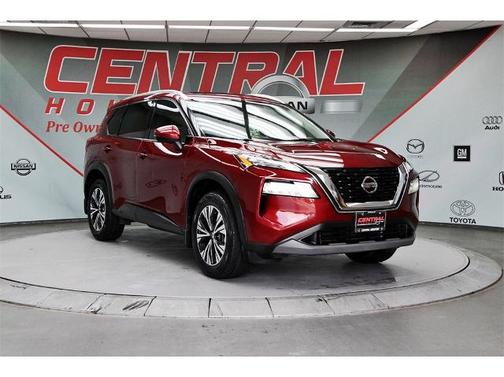 2021 Nissan Rogue SV