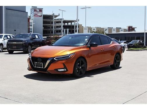 2022 Nissan Sentra SR