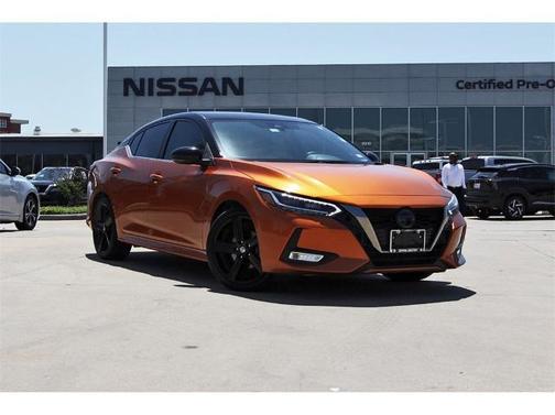 2022 Nissan Sentra SR