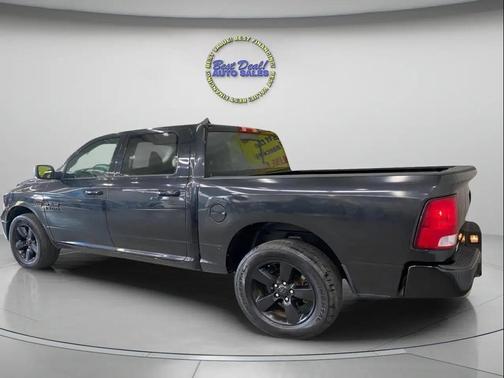 2018 RAM 1500 Big Horn